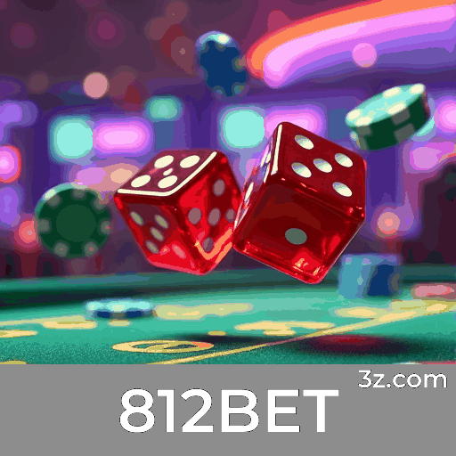 812BET: Slots com Mega Prêmios, Mesa Clássica e Dealer ao Vivo